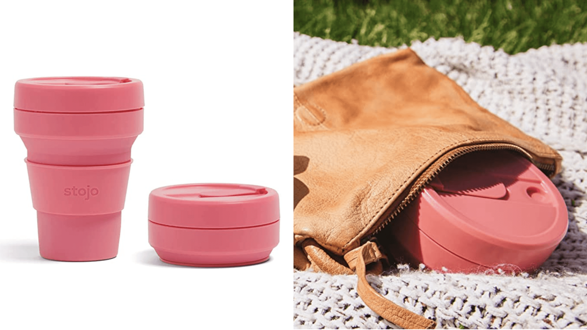 A portable coffee cup