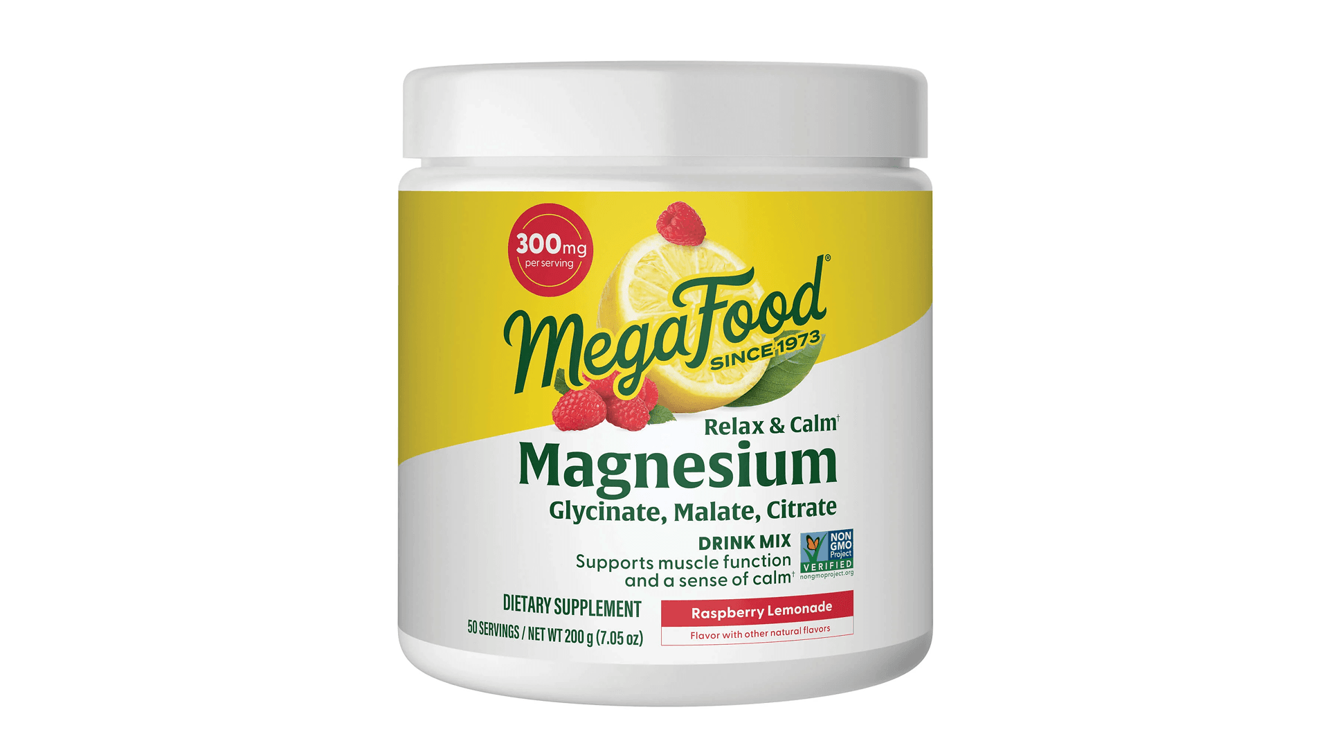 Jar of MegaFood magnesium powder