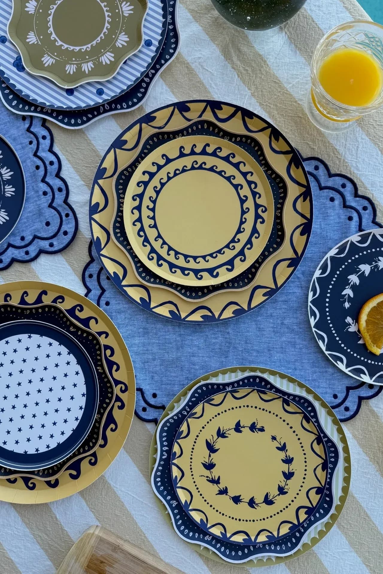 paper plates
