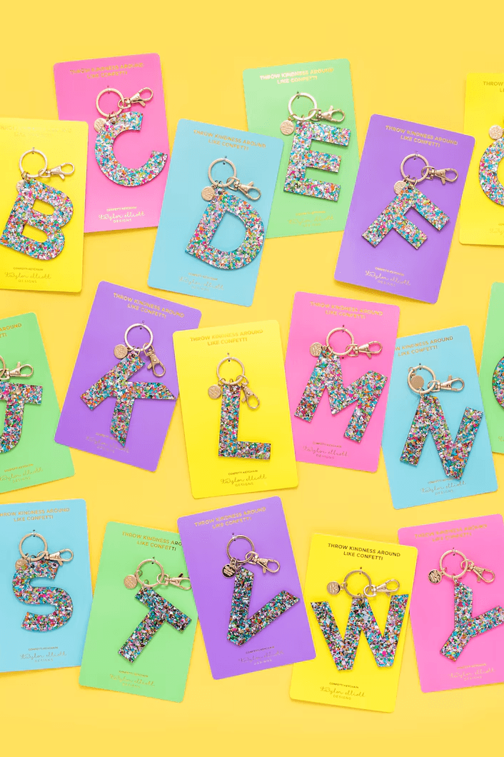 Initial Key Chain