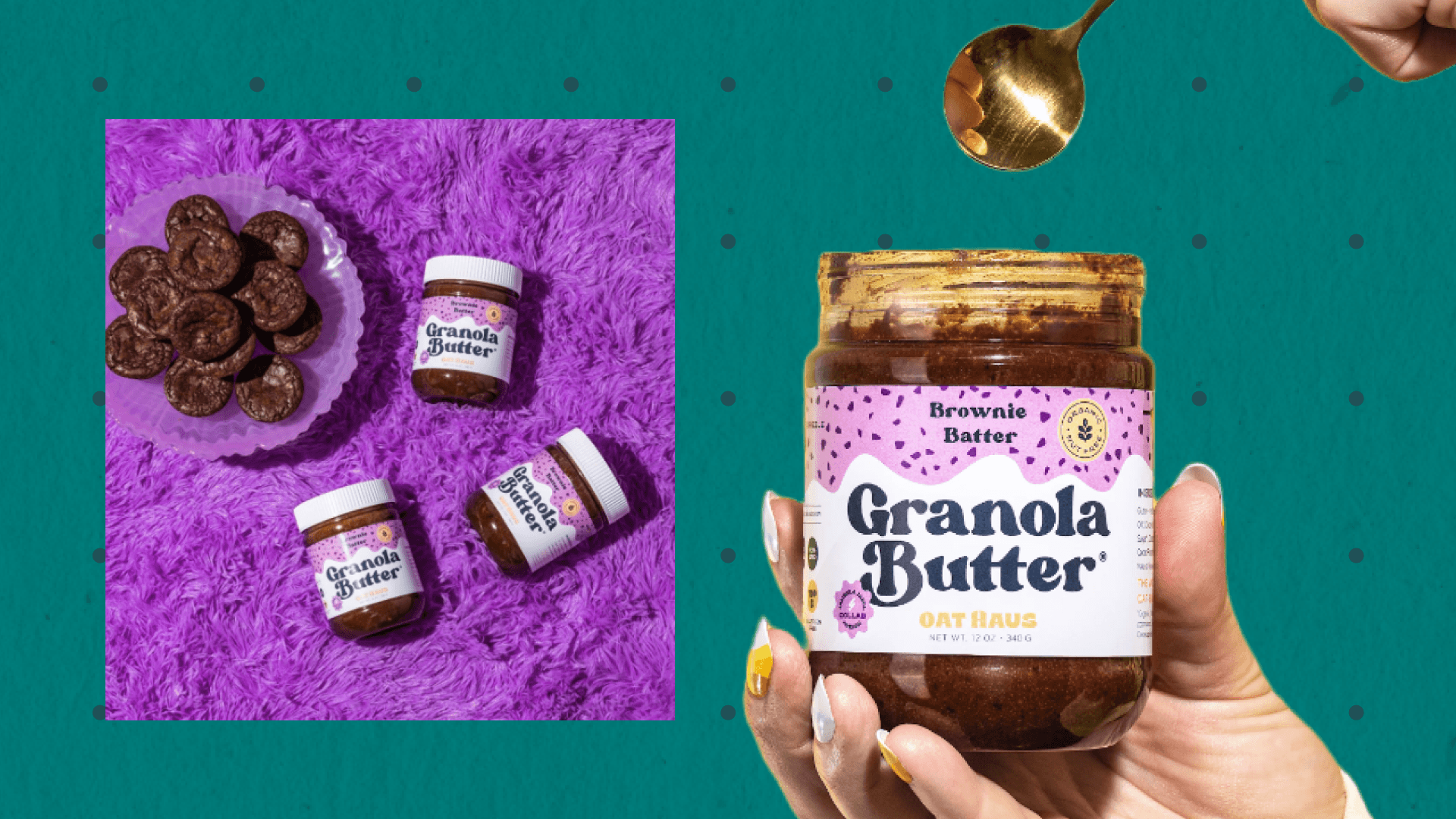 Oat Haus granola butter