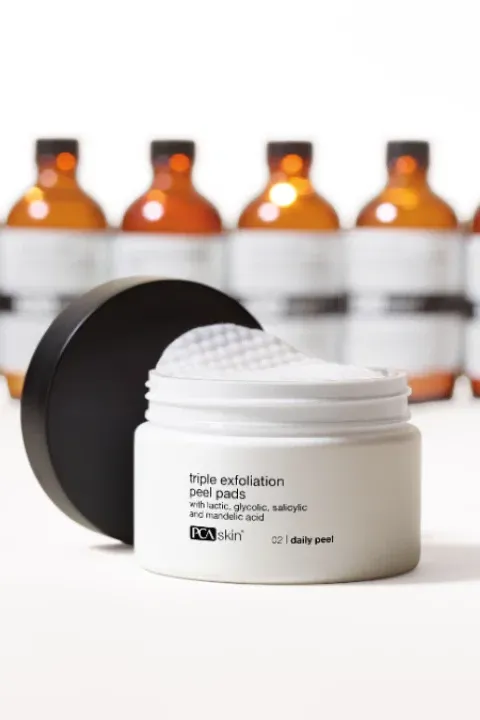 peel pads