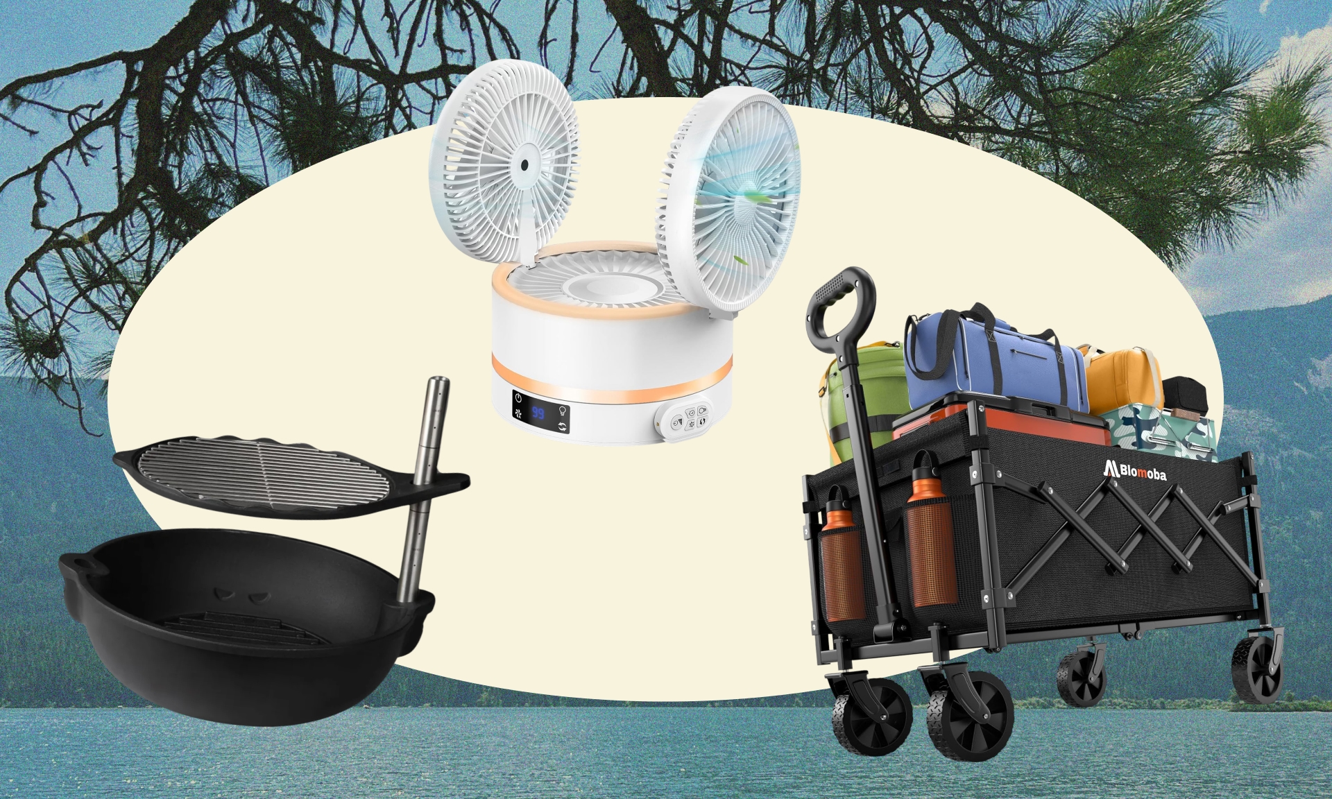 the best outdoor products