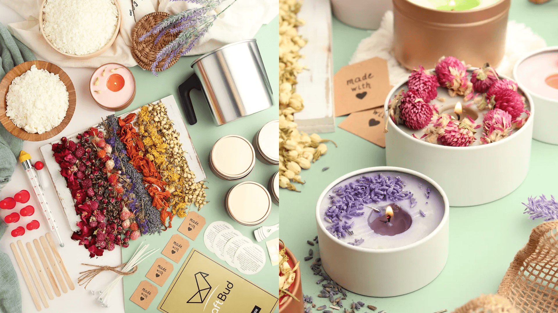 Candle making kit