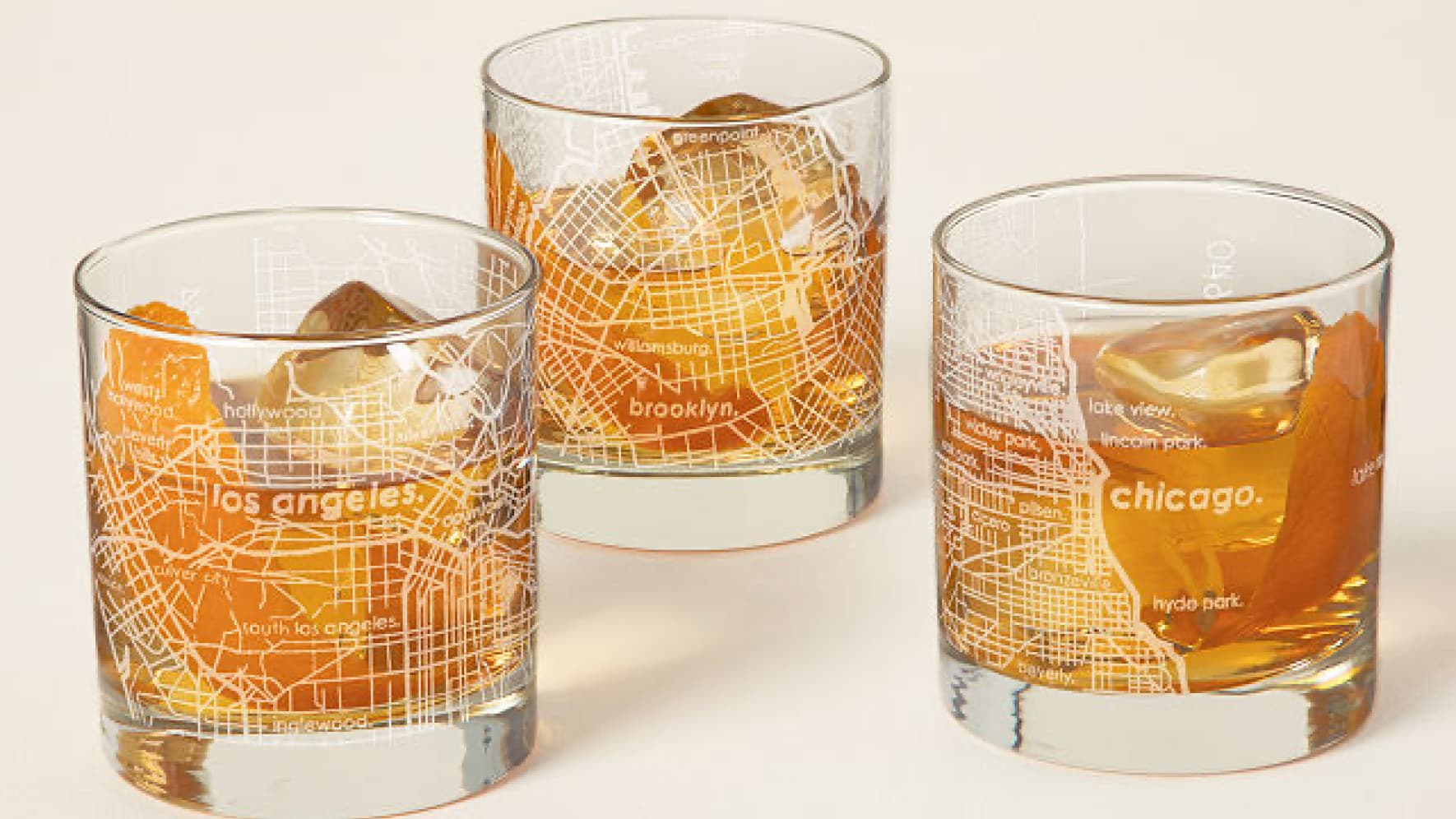 Whiskey glasses