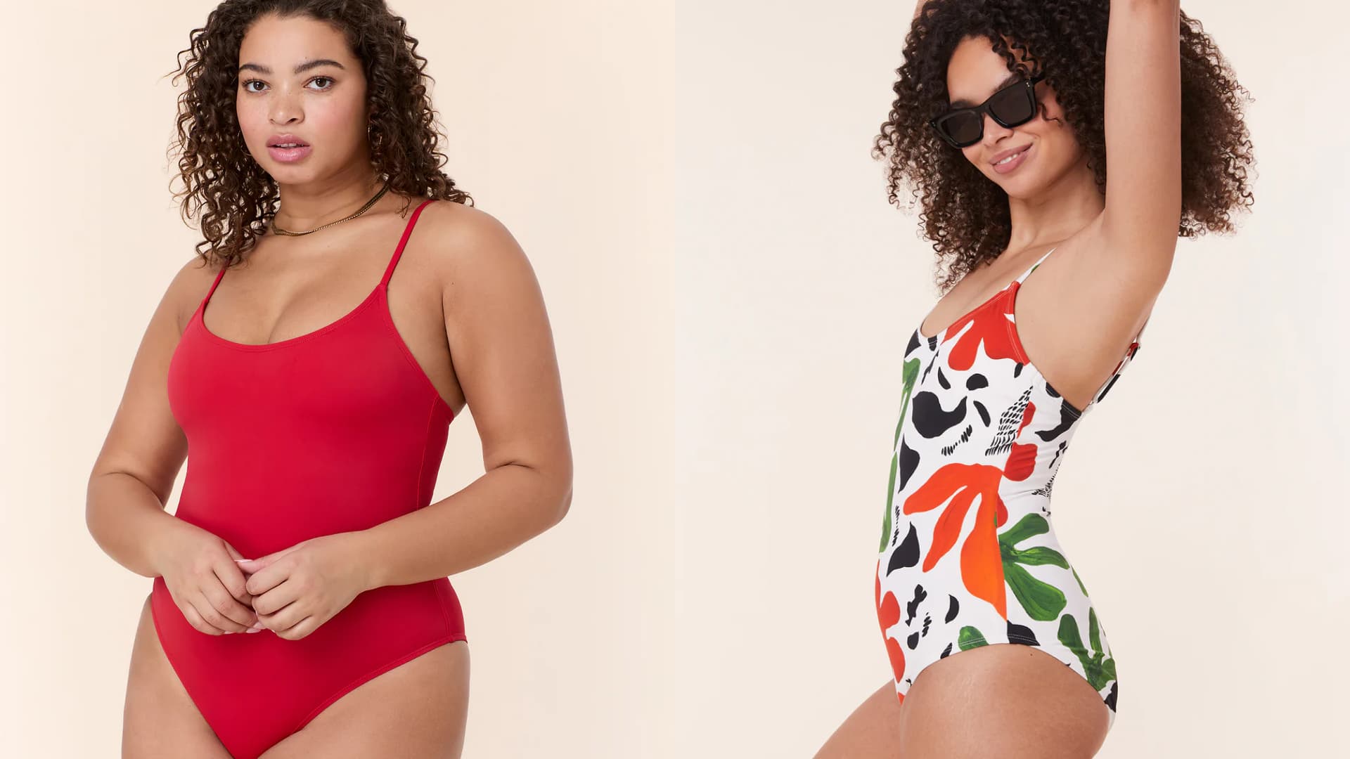one-piece swimsuit