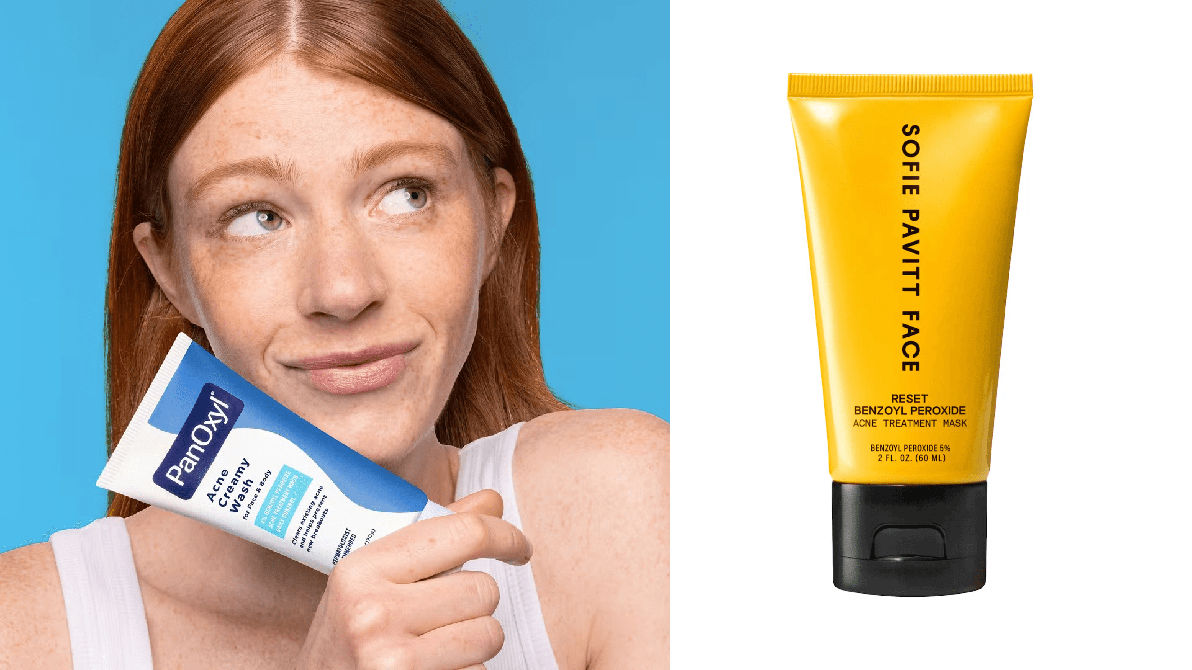 Benzoyl Peroxide Products Header 2025