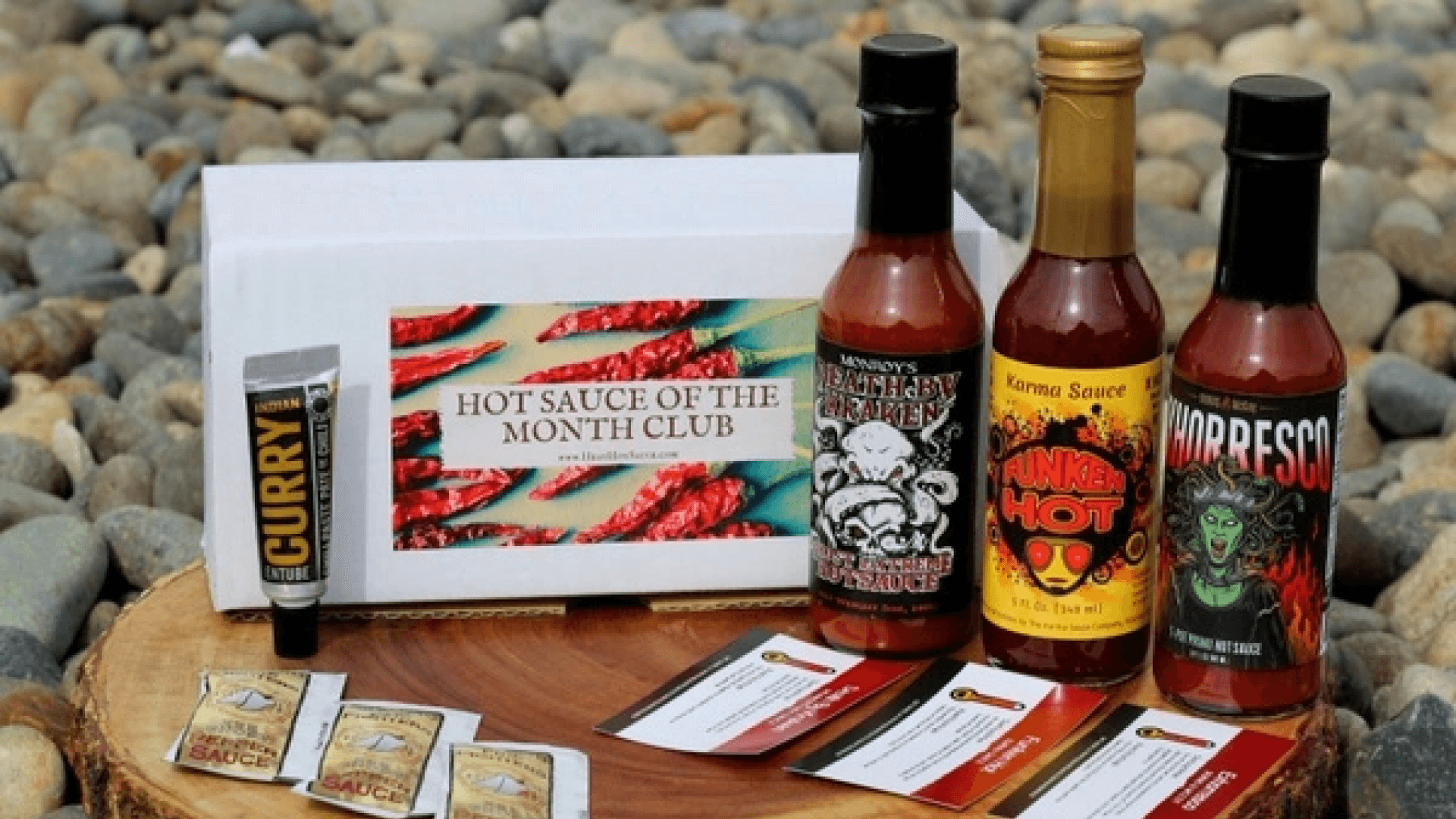 Hot sauce subscription