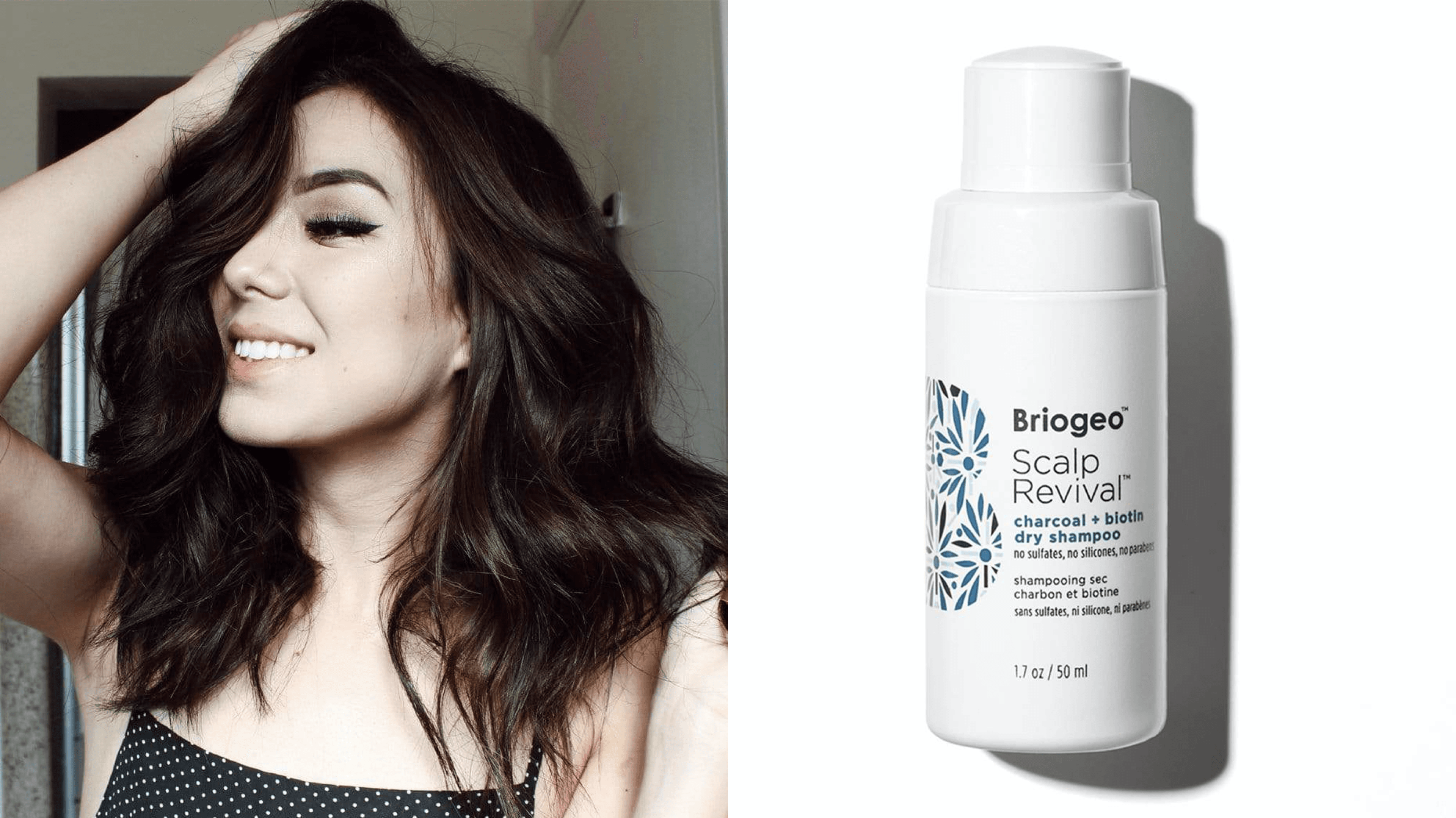 dry shampoo