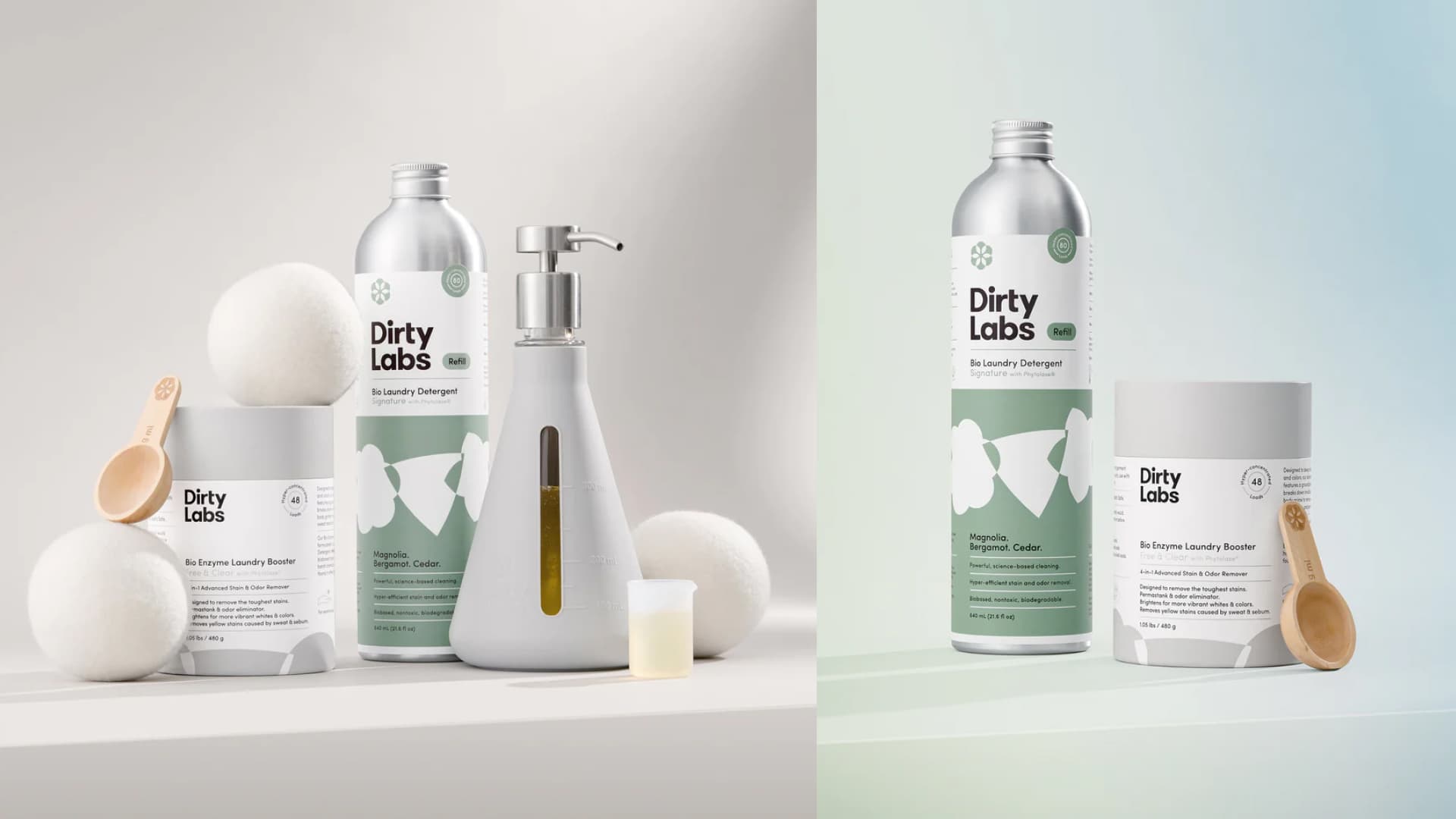 laundry detergent