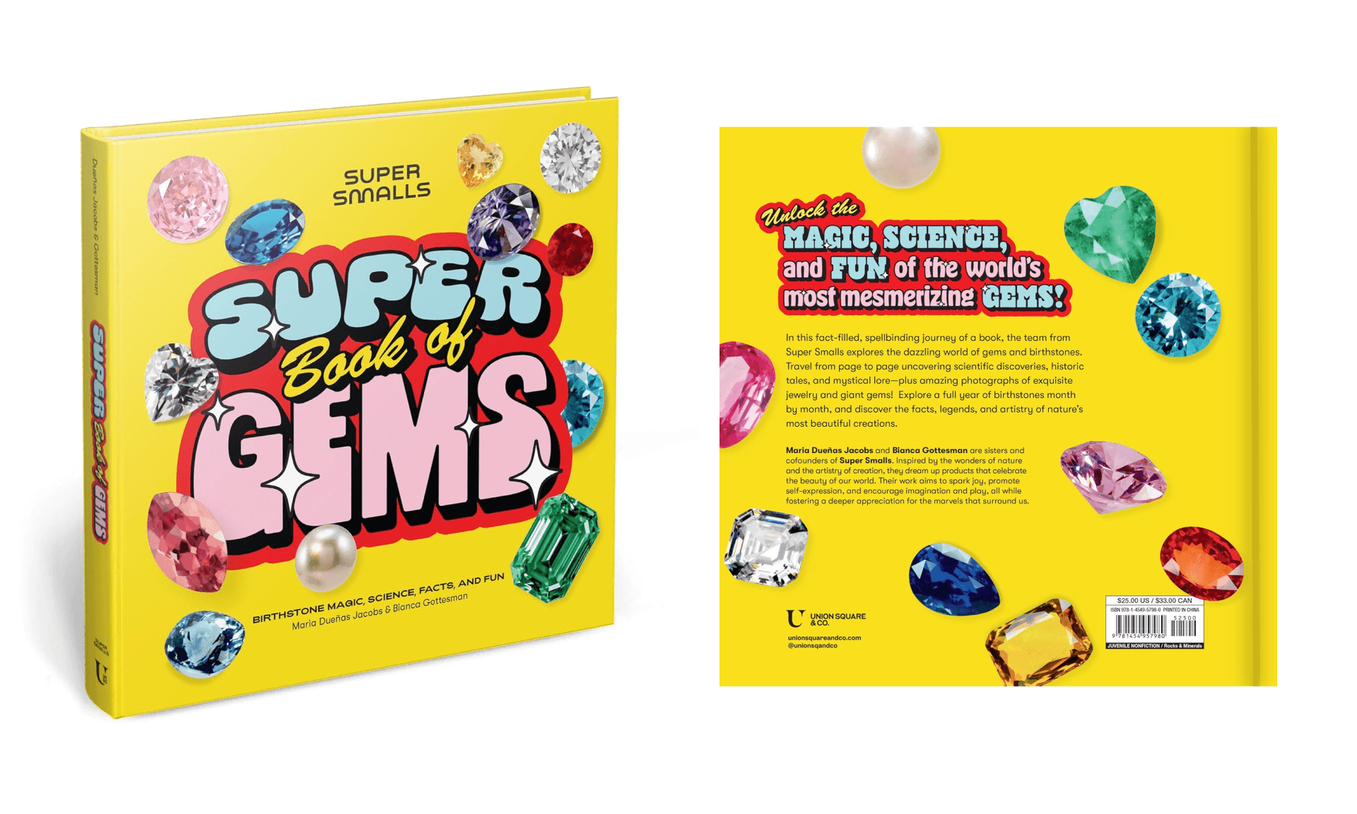 Super Smalls Super Book of Gems: Birthstone Magic, Science, Facts, and Fun