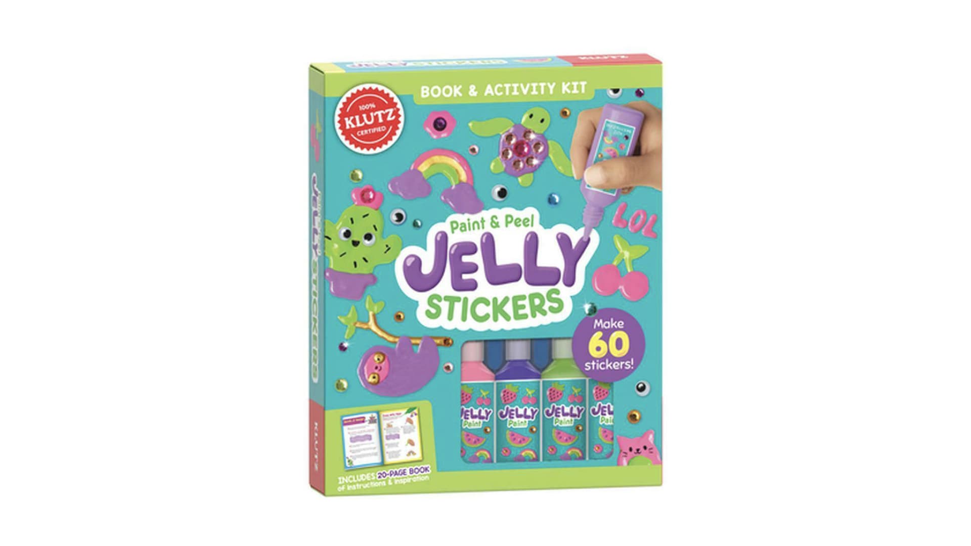 jelly stickers
