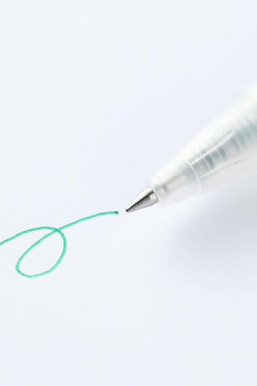 Muji Smooth Gel Ink Ballpoint Pen
