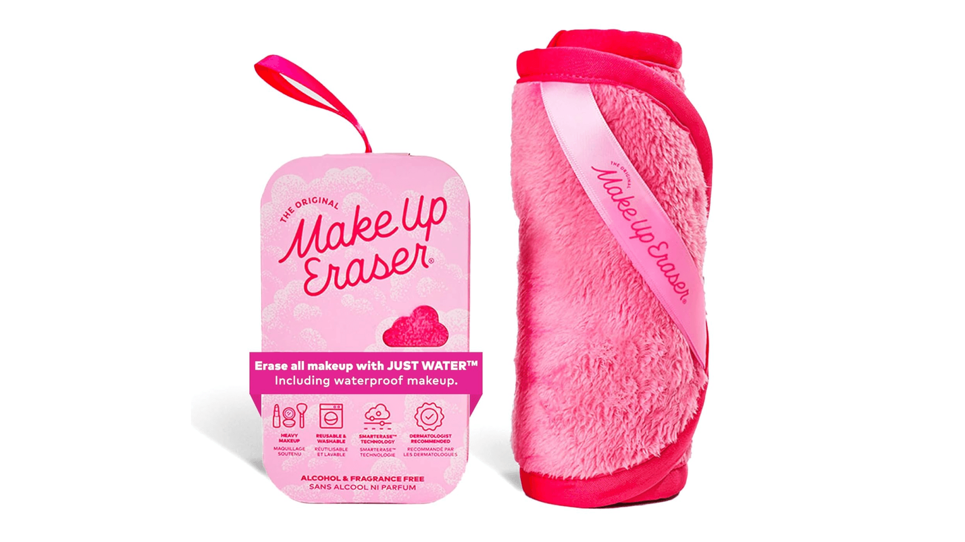 The Original MakeUp Eraser PRO, Effortlessly Remove All Makeup Using Only Water, Including Waterproof Mascara, Eyeliner, Foundation, Lipstick, Sunscreen, and More! Green, 1ct.