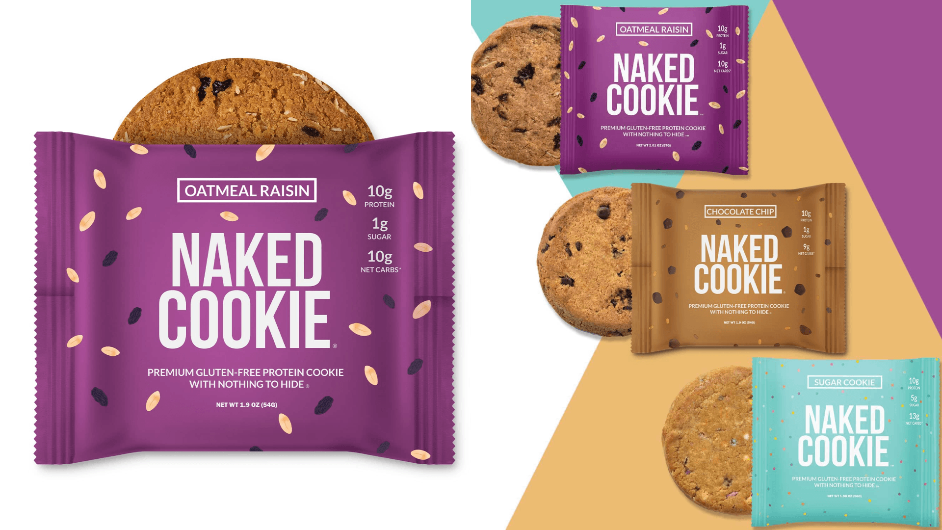 Naked cookies