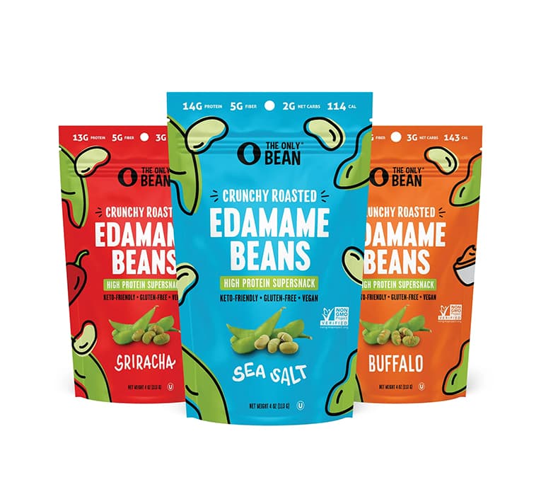 edamame snack at walmart