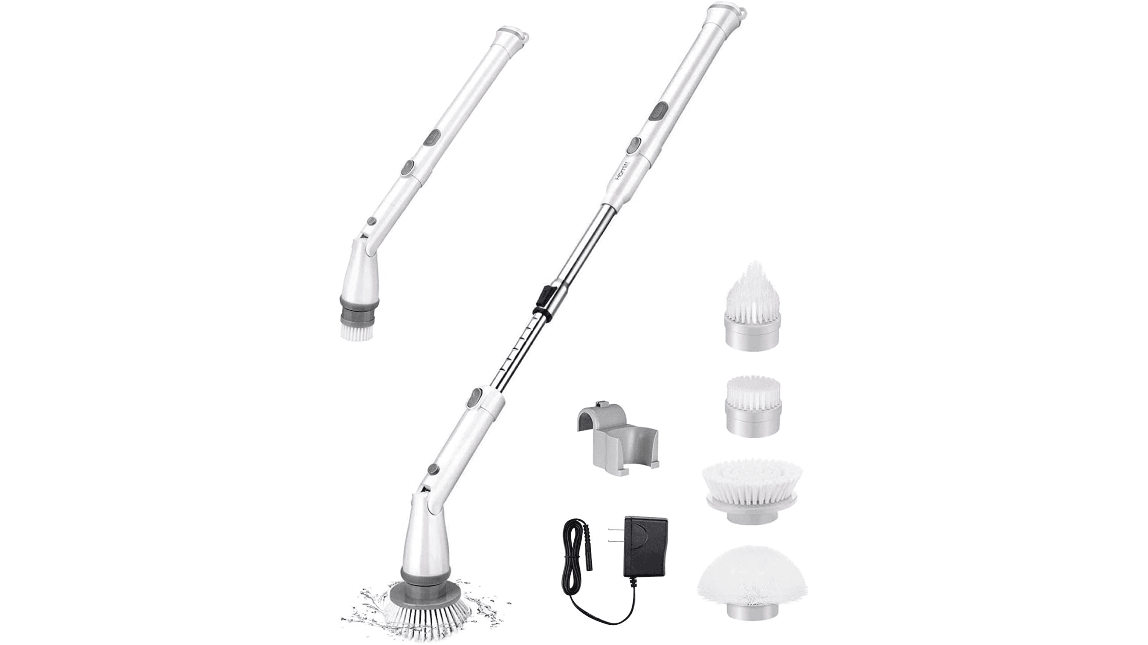 cordless scrubbing brush