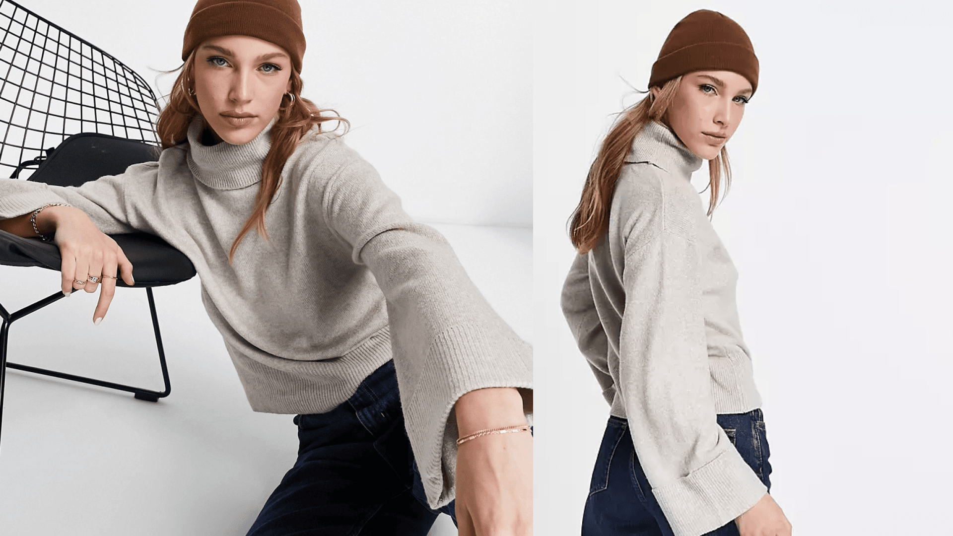 turtleneck sweater