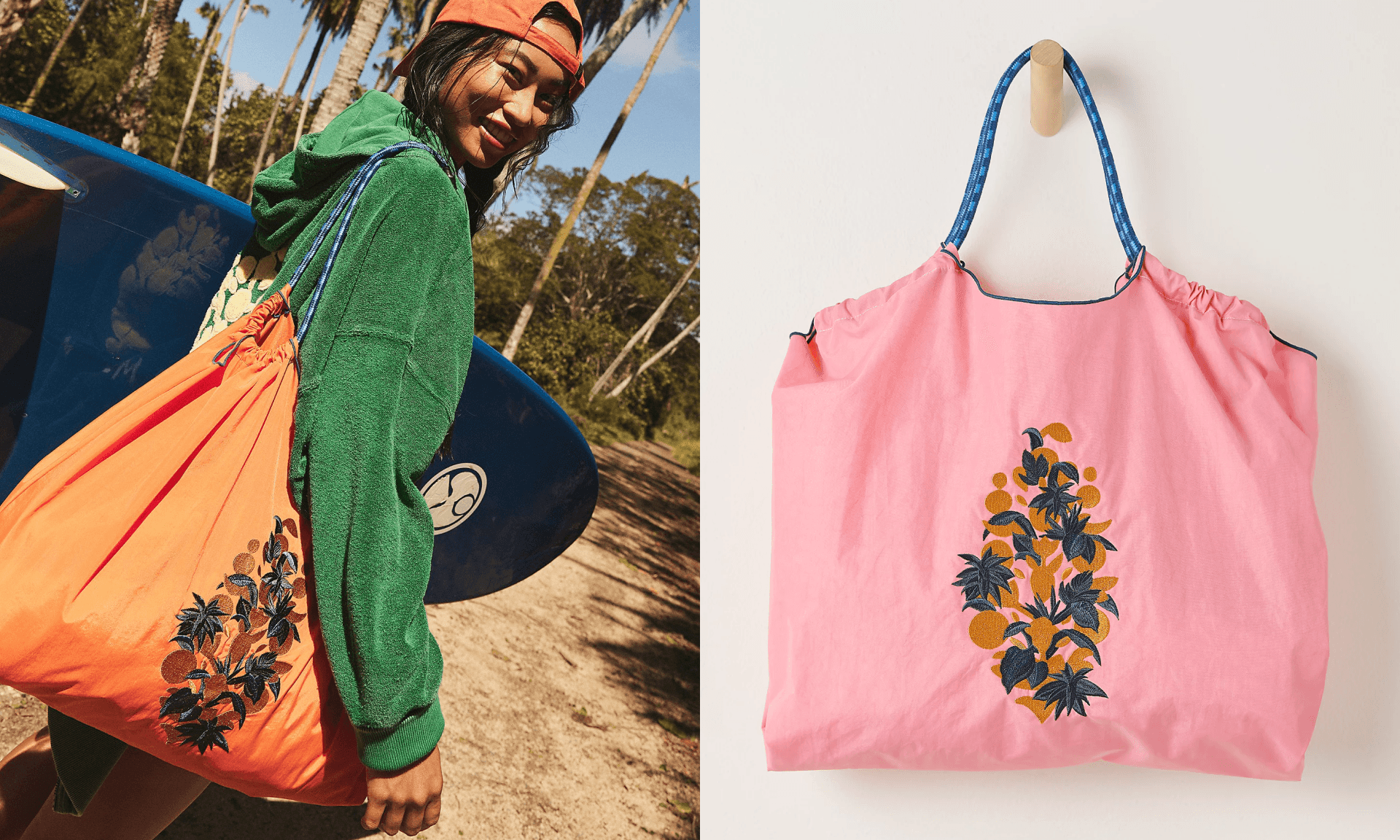 Blooming Buti Tote Bag