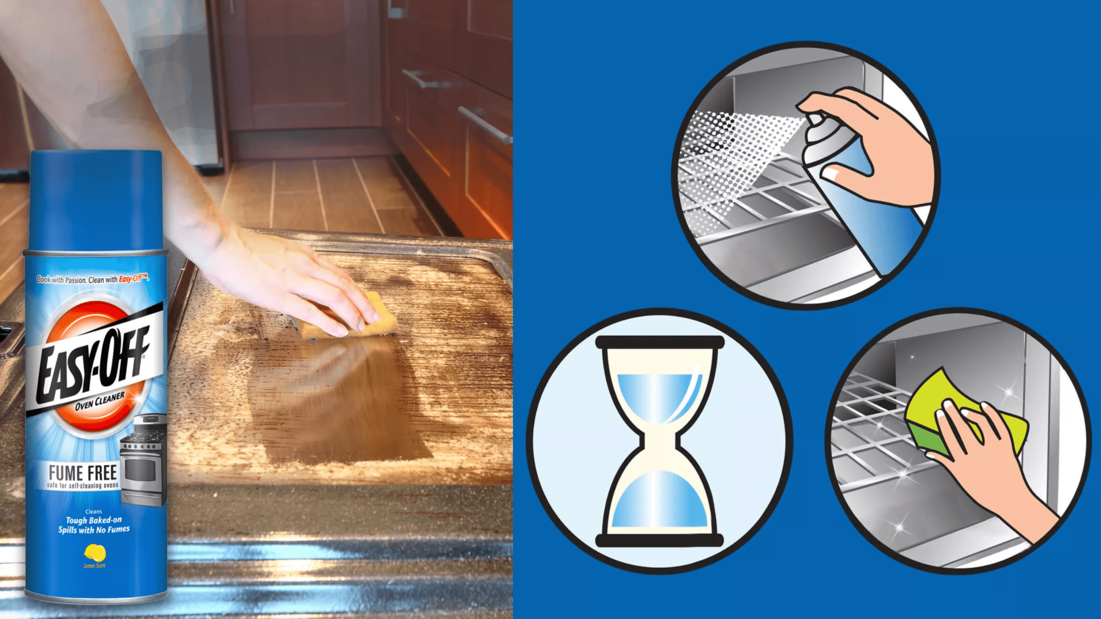 oven cleaner spray