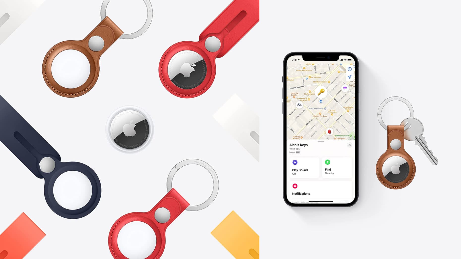 apple airtag GPS device locator
