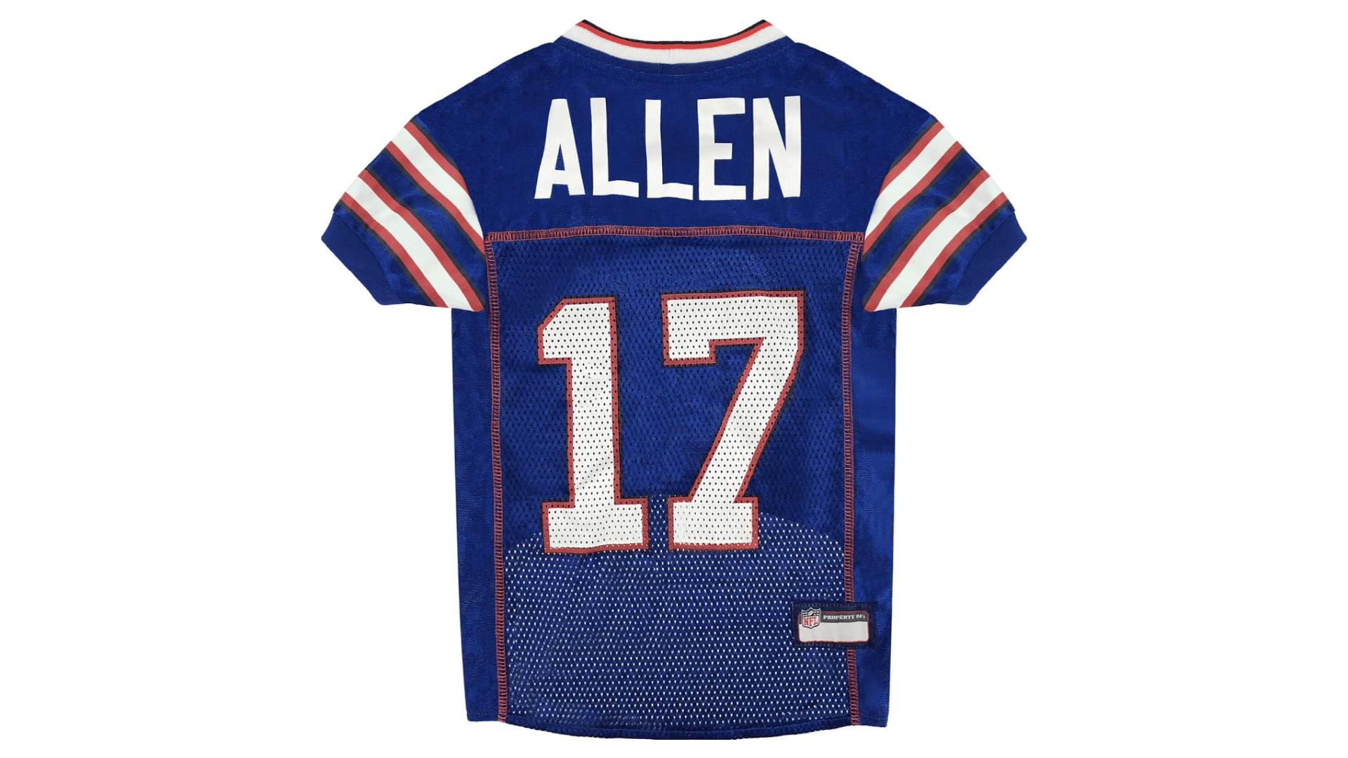 Dog football jersey