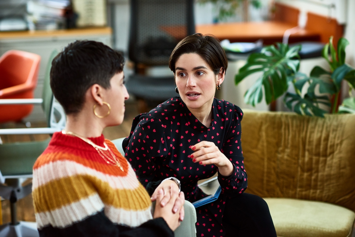 Featured image for 5 Ways the ‘Yes, And’ Improv Technique Can Help You at Work—While Protecting Your Boundaries