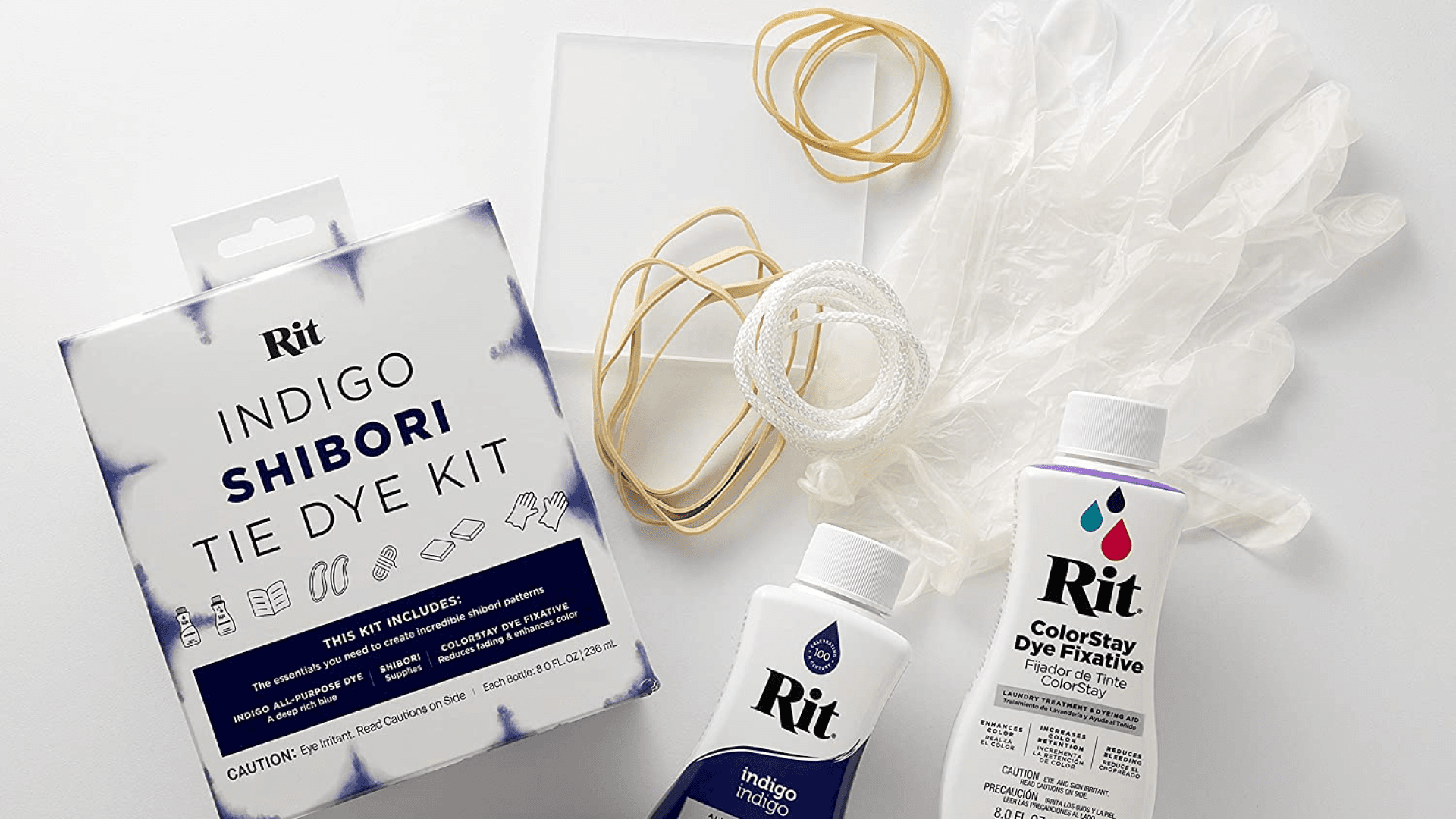 DIY tie-dye kit