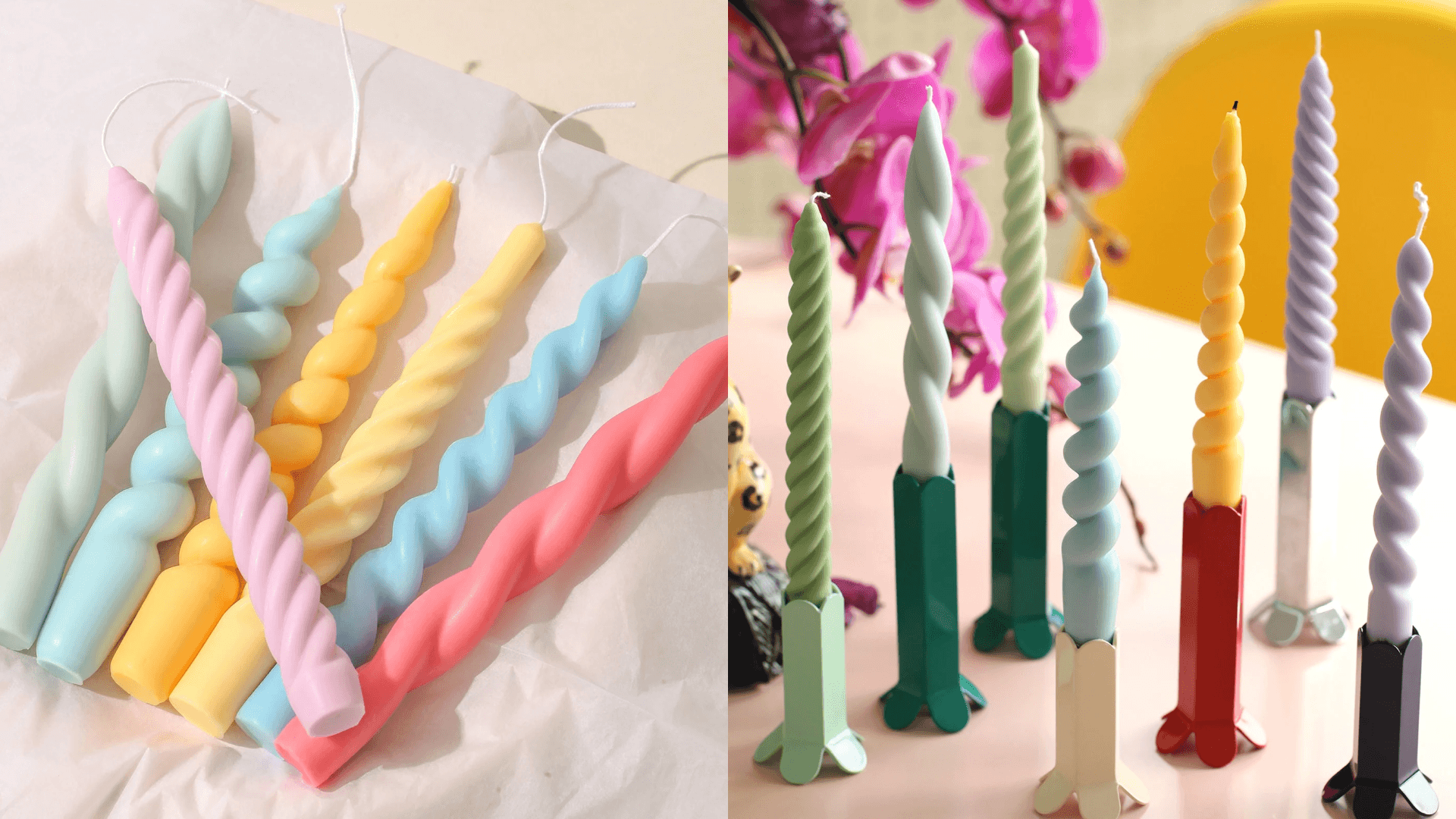 Candle molds
