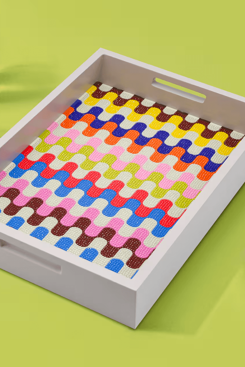 decorative tray