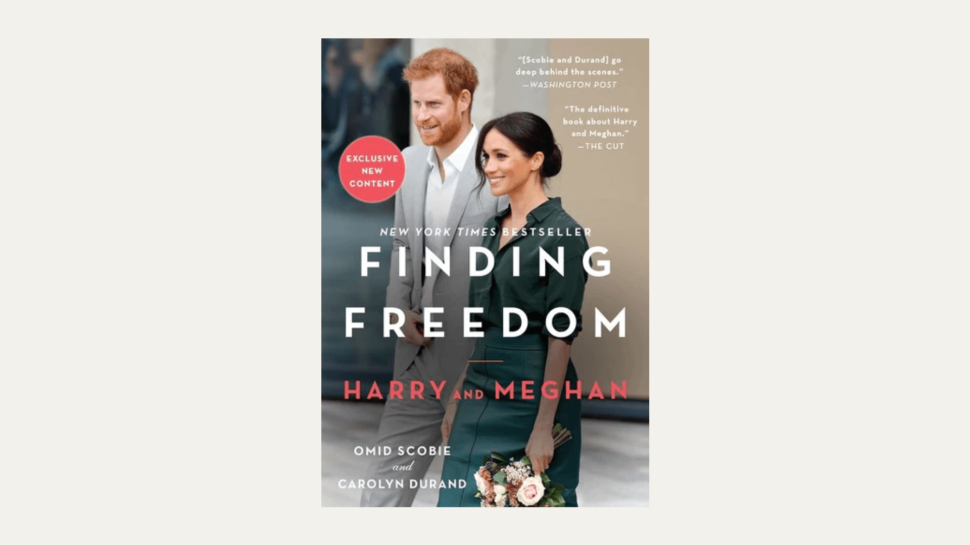 “Finding Freedom” by Omid Scobie and Carolyn Durand
