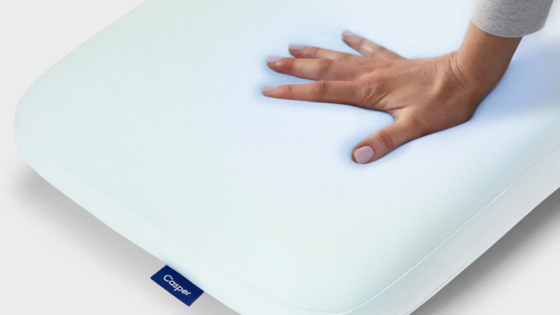 Casper Hybrid Snow Pillow cooling