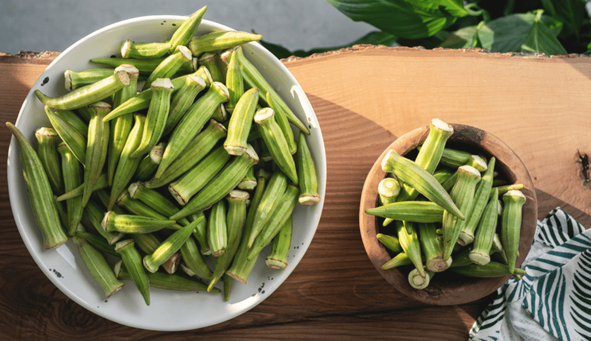 Featured image for Every Time You Eat Okra, Your Gut, Eyes, and Immune System Reap Serious Benefits