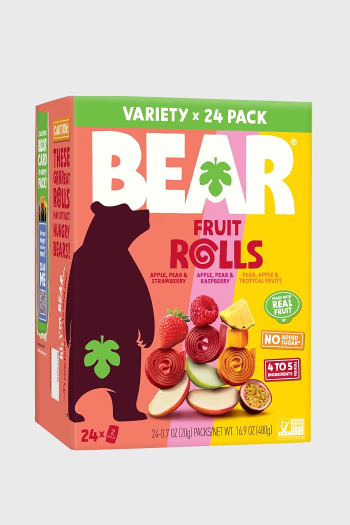 Bear Fruit Rolls