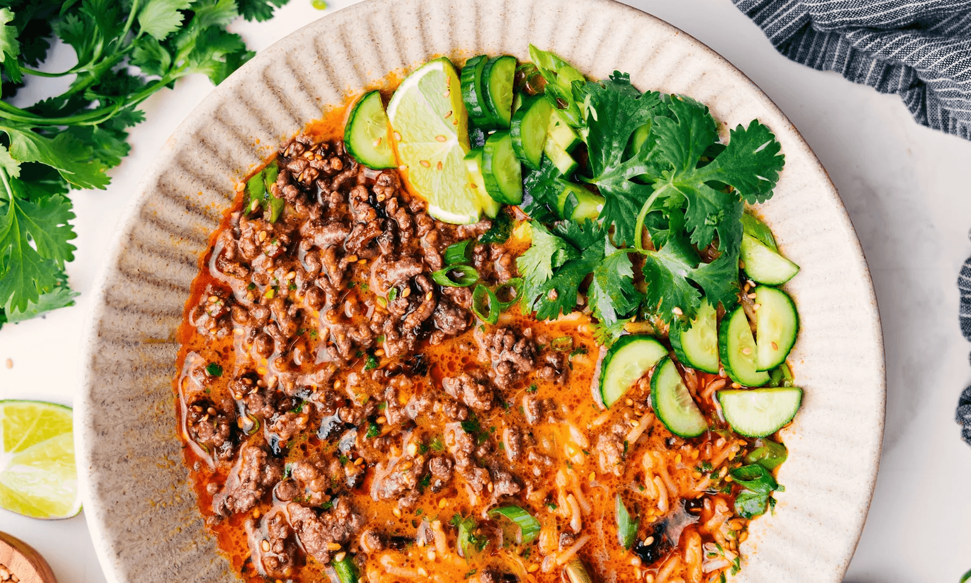 Beef Broth Bowls from Chelsea's Messy Apron