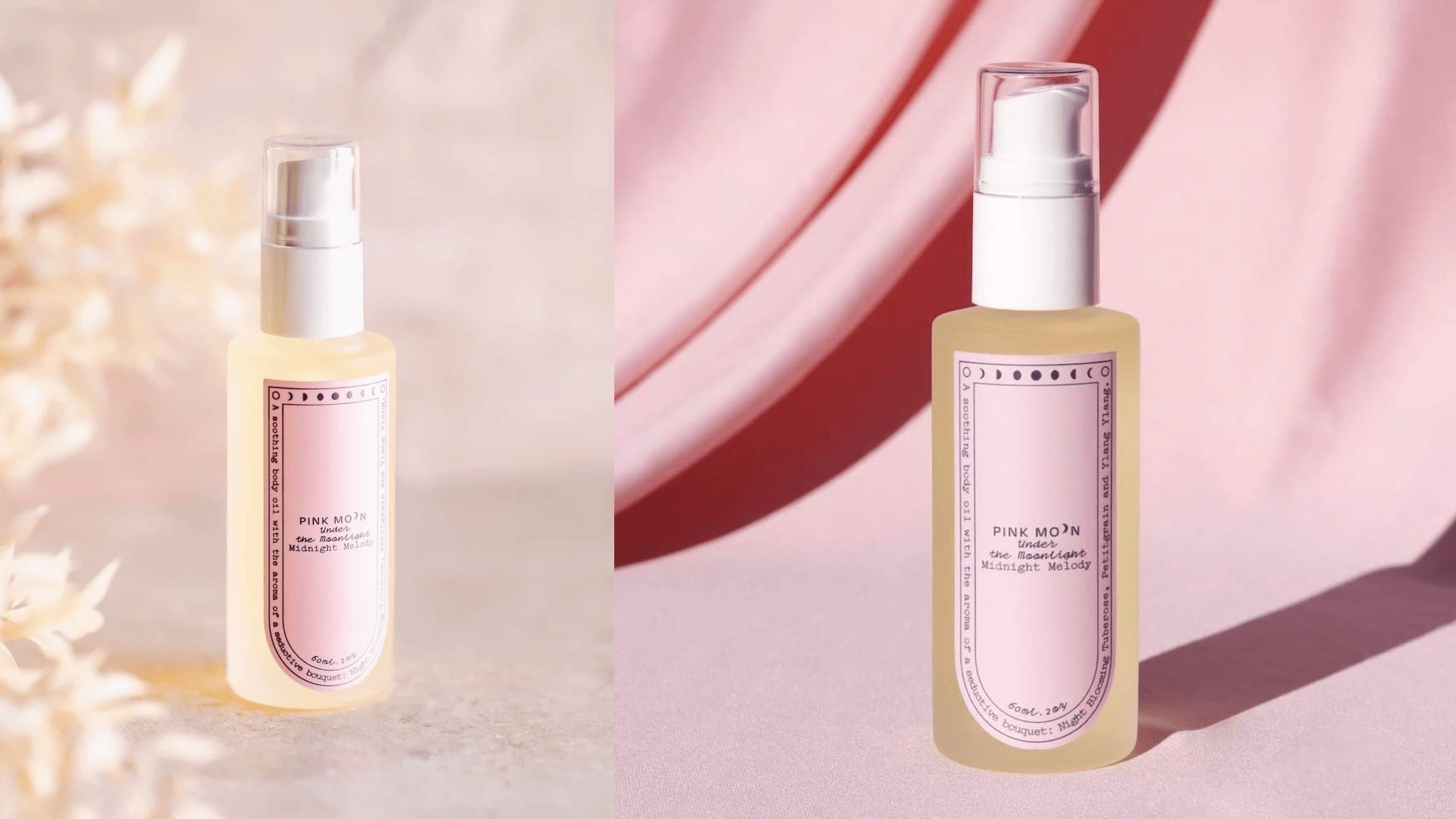 hair and body oil