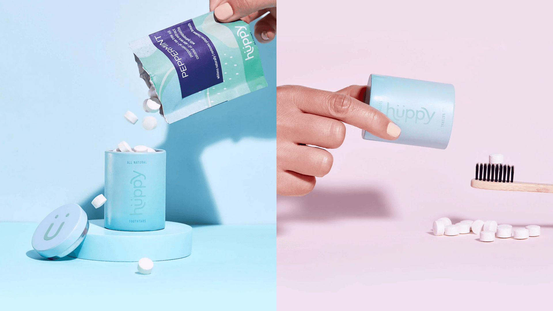 Toothpaste tablets
