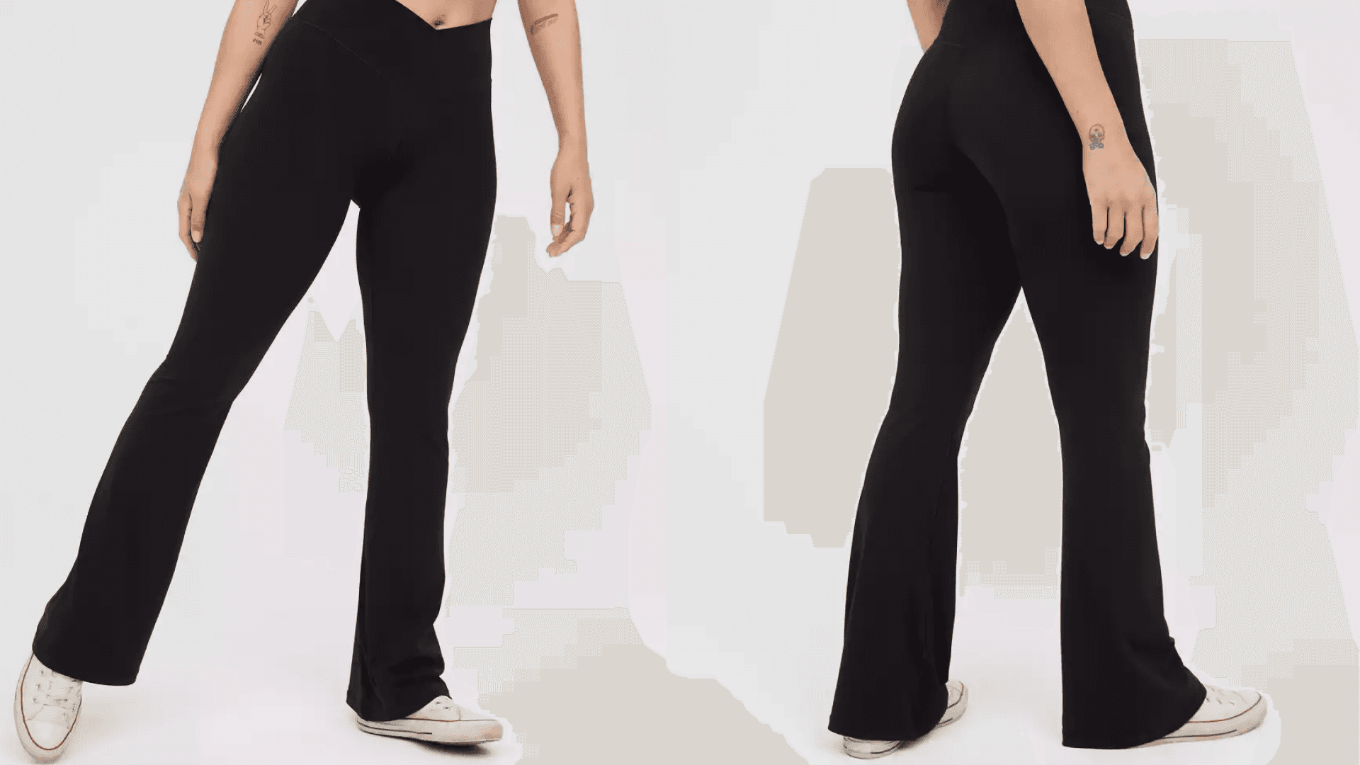 Aerie flare leggings for lounging