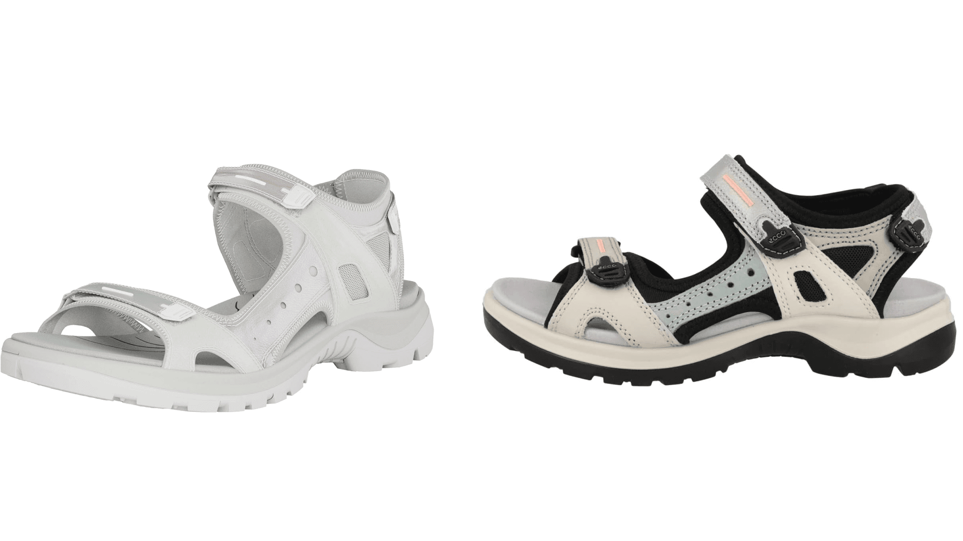 Yucatan Sandals in two colorways