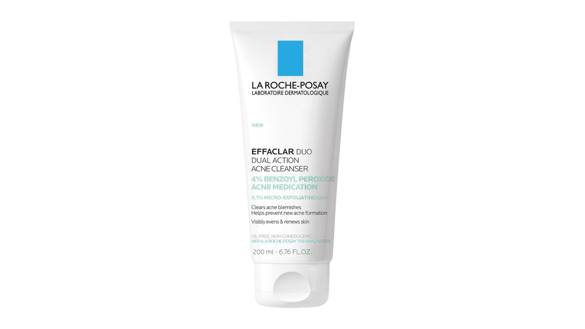 La Roche-Posay Acne Face Wash With 4% Benzoyl