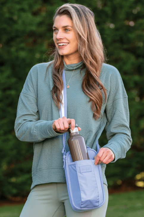 Walmart Fit + Fresh Crossbody Water Bottle Carrier