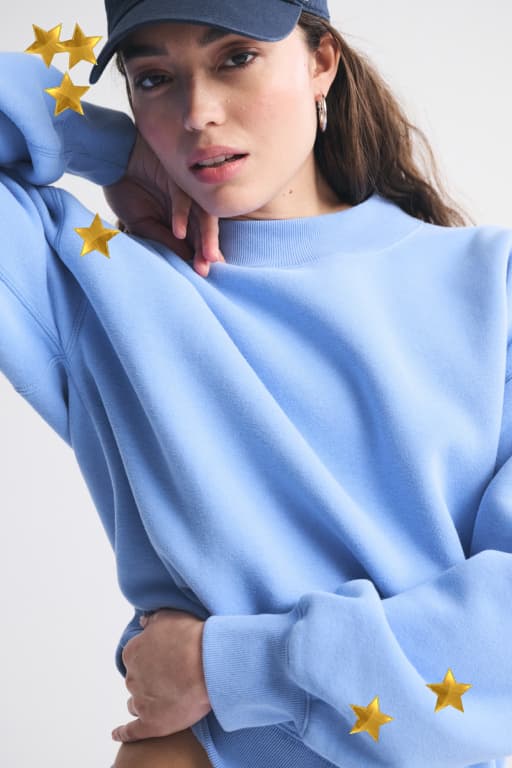 Sunday Mockneck Crew