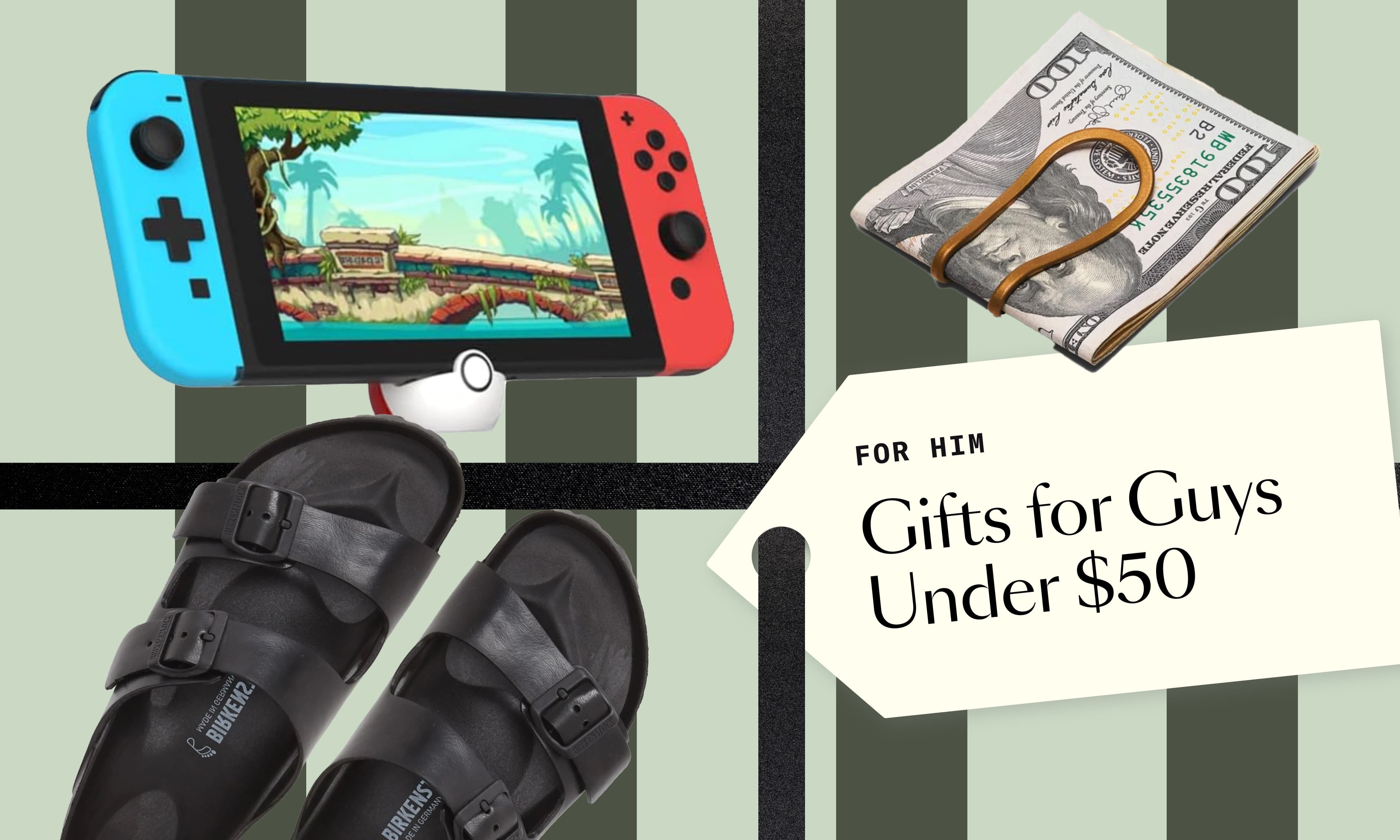 the best gifts for guys under $50