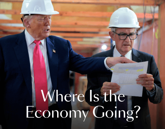 where is the economy going?