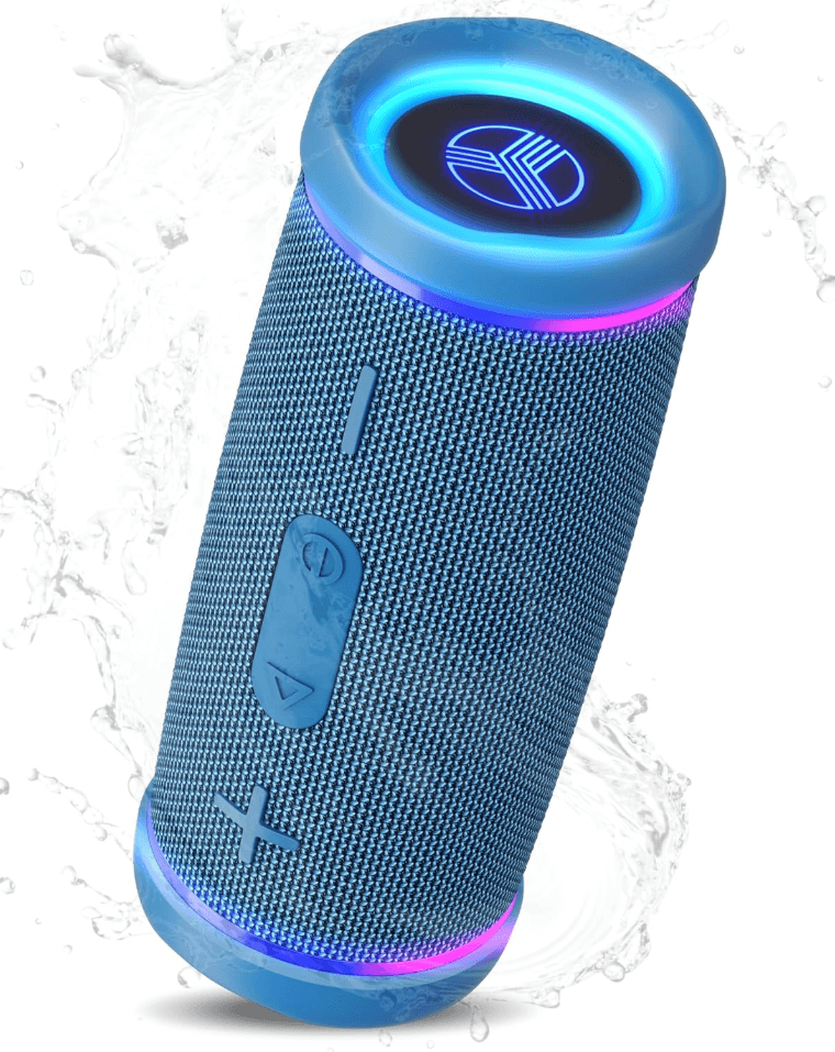 Amazon Treblab Waterproof Bluetooth Speaker