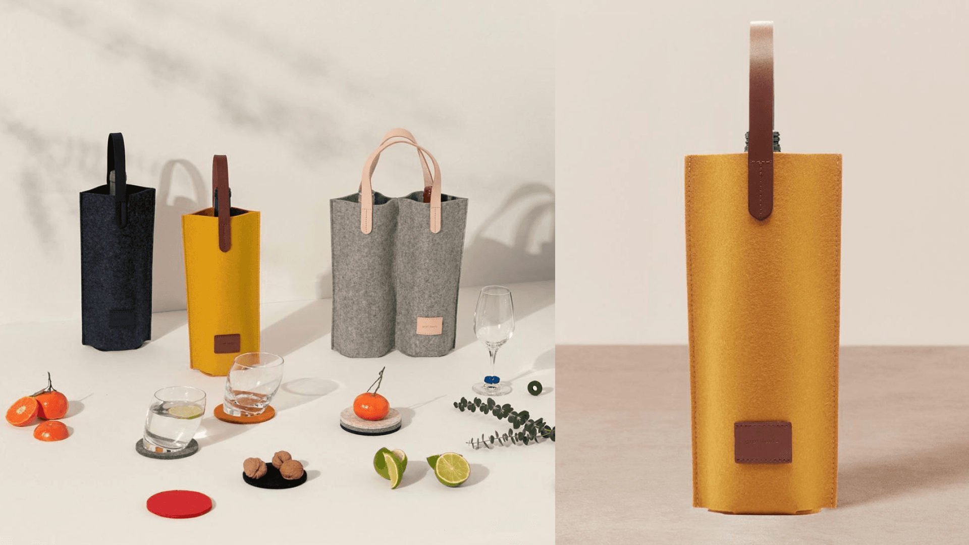 A bottle carrier