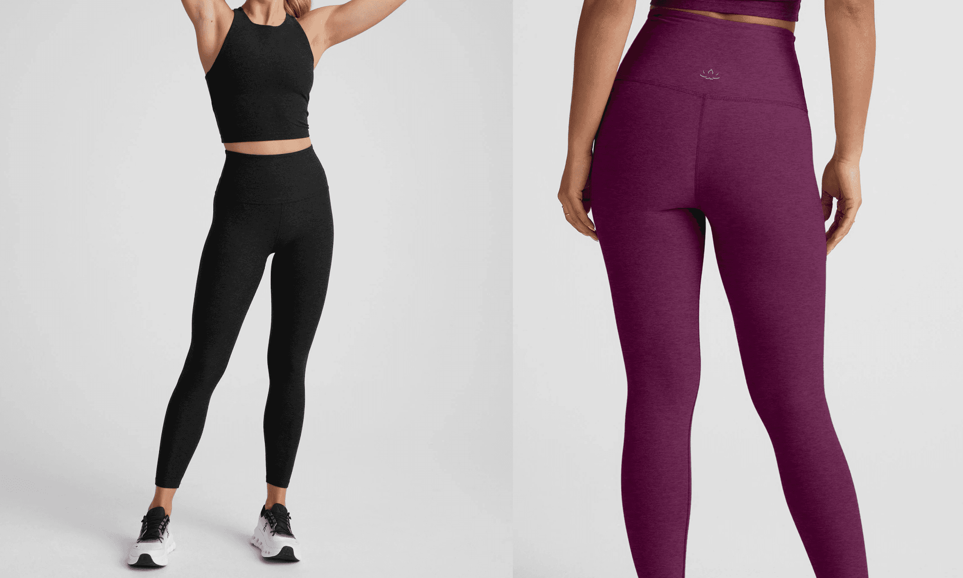 Beyond Yoga Midi high waisted Leggings