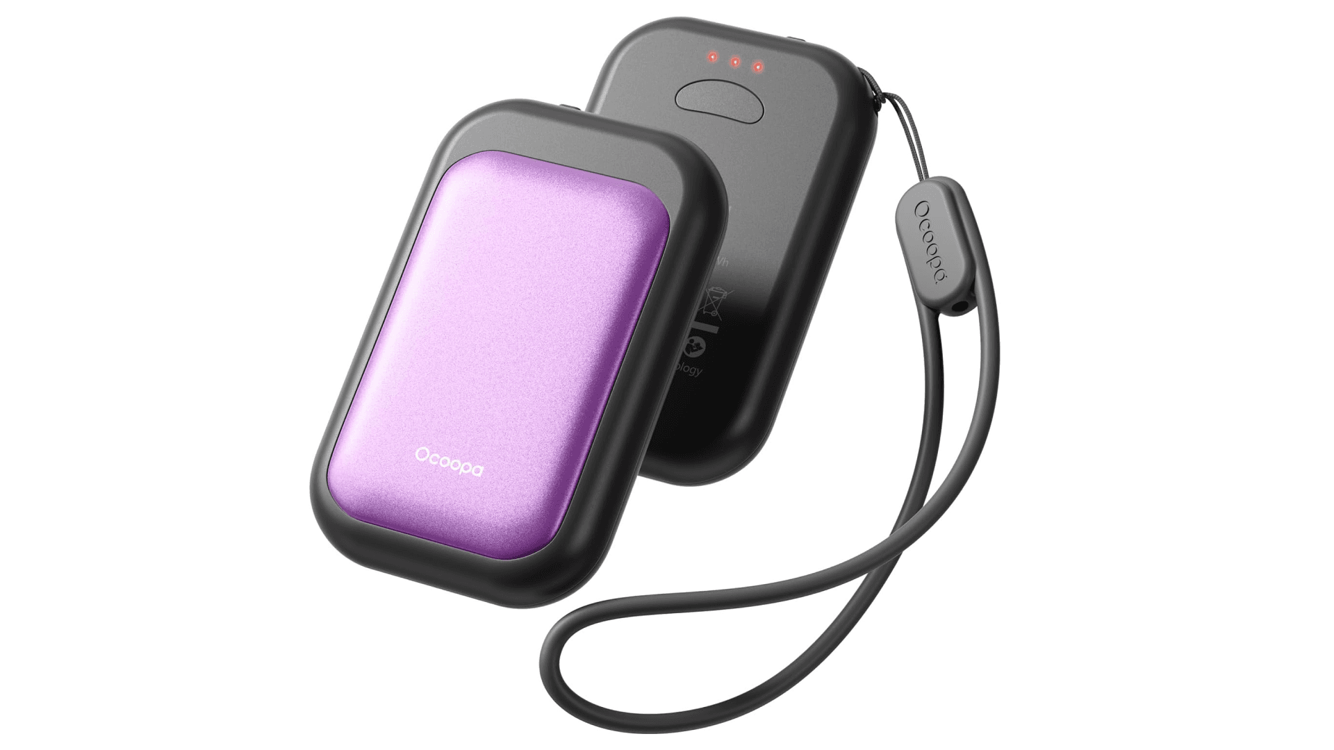 OCOOPA HotPal Rechargeable Hand Warmer, 5200mAh Electric Handwarmer,Portable Pocket Heater, Heat Therapy Great for Raynauds, Hunting, Golf, Camping, Women Mens Gifts