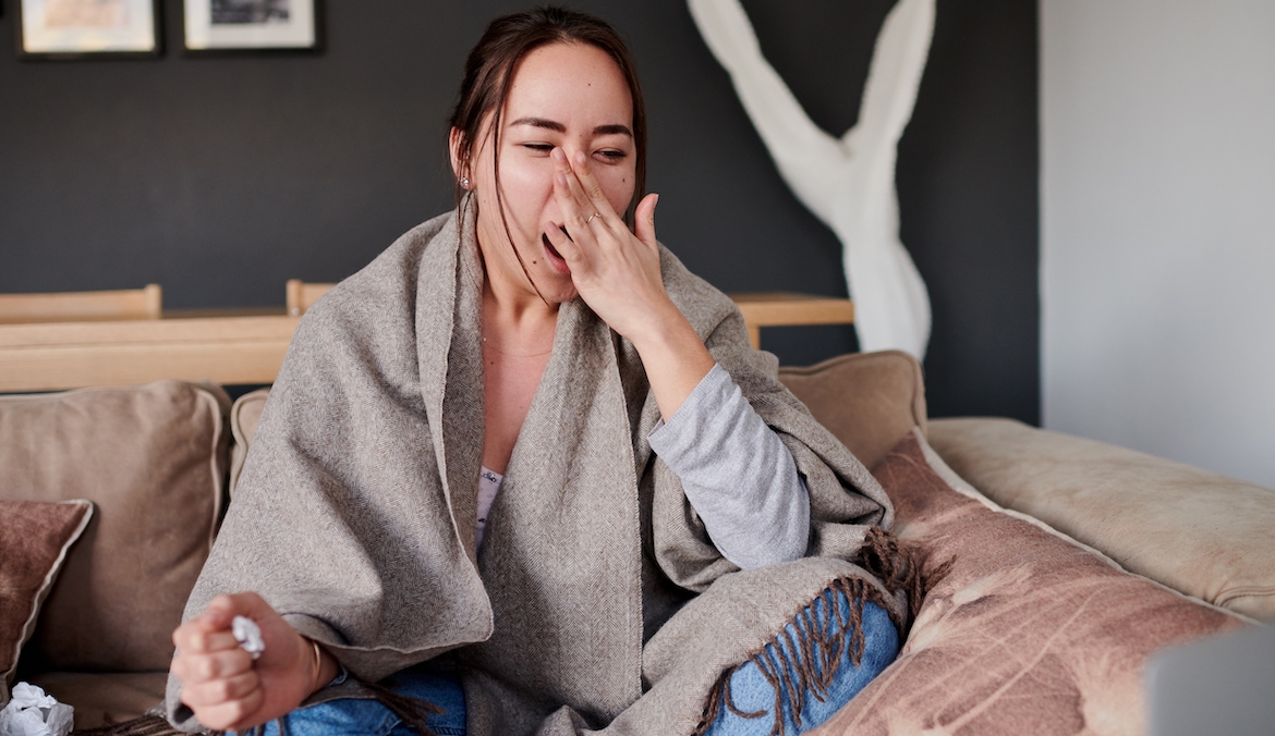 Featured image for Here’s the Most Likely Reason Your Eyes Water When You Yawn, According to an Eye Surgeon