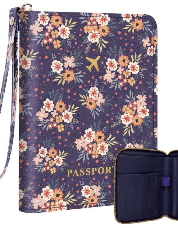 KONVINIT RFID-Blocking Passport Holder